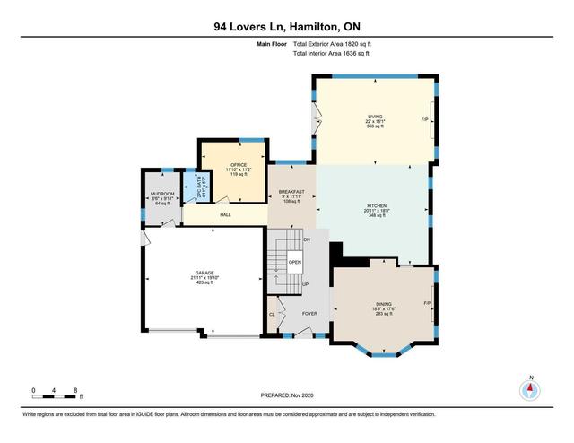 94 Lovers Lane, House detached with 4 bedrooms, 4 bathrooms and 6 parking in Hamilton ON | Image 32