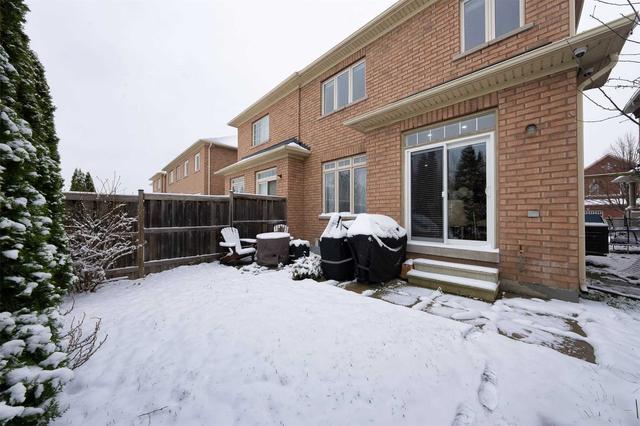 80 Gauguin Ave, House attached with 3 bedrooms, 4 bathrooms and 4 parking in Vaughan ON | Image 19