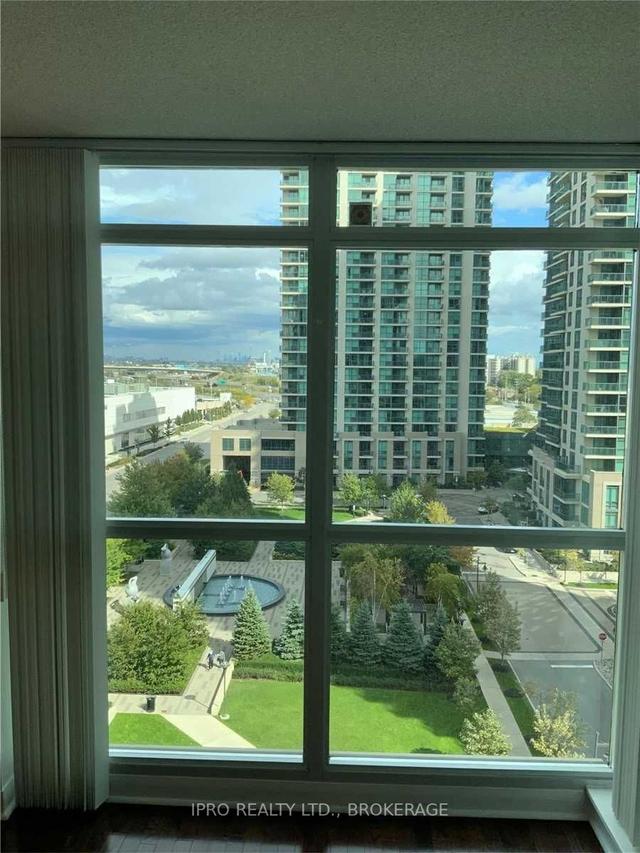 901 - 235 Sherway Gardens Rd, Condo with 1 bedrooms, 1 bathrooms and 1 parking in Toronto ON | Image 6