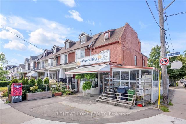 110 Donlands Ave S, Home with 2 bedrooms, 2 bathrooms and 2 parking in Toronto ON | Image 1