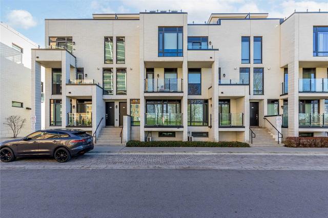 105 - 136 Widdicombe Hill Blvd, Townhouse with 3 bedrooms, 2 bathrooms and 1 parking in Toronto ON | Card Image