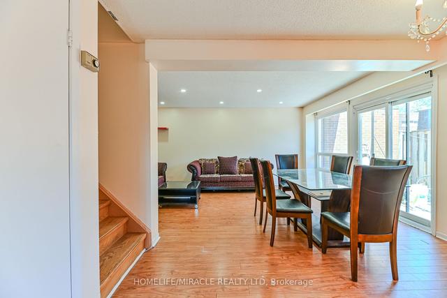 12 - 444 Silverstone Dr W, Townhouse with 3 bedrooms, 3 bathrooms and 1 parking in Toronto ON | Image 4