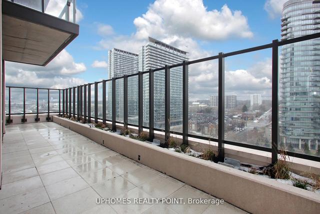 1207 - 1928 Lake Shore Blvd W, Condo with 2 bedrooms, 3 bathrooms and 1 parking in Toronto ON | Image 26
