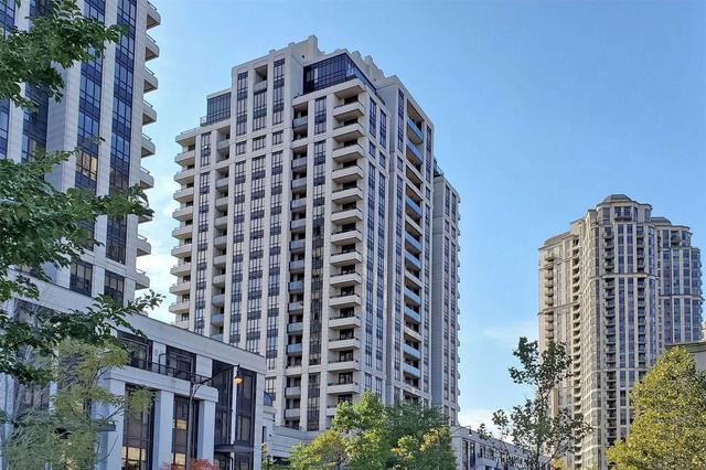 1605 - 100 Harrison Garden Blvd, Condo with 1 bedrooms, 1 bathrooms and 1 parking in Toronto ON | Card Image