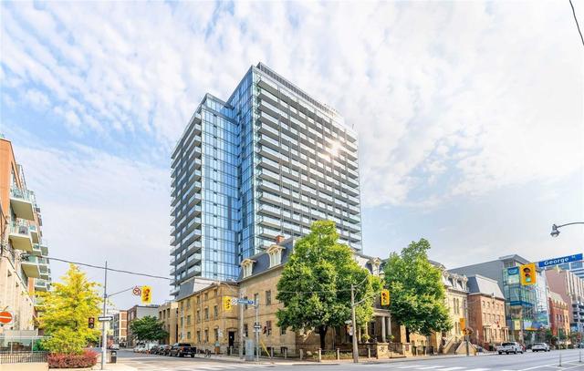 1409 - 105 George St, Condo with 1 bedrooms, 1 bathrooms and 1 parking in Toronto ON | Image 1