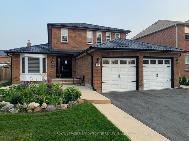 50 Major William Sharpe Dr, House detached with 3 bedrooms, 4 bathrooms and 4 parking in Brampton ON | Image 1