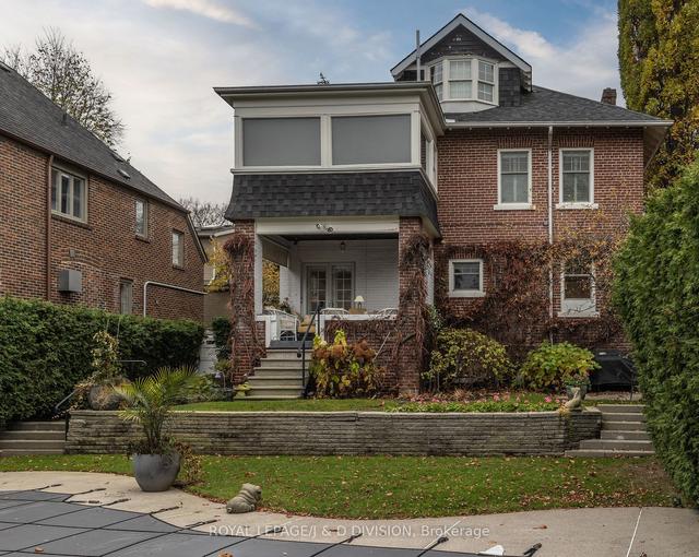 119 Dinnick Cres, House detached with 4 bedrooms, 4 bathrooms and 4 parking in Toronto ON | Image 28