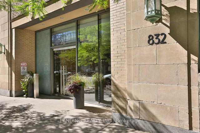 404 - 832 Bay St, Condo with 1 bedrooms, 1 bathrooms and 0 parking in Toronto ON | Image 8