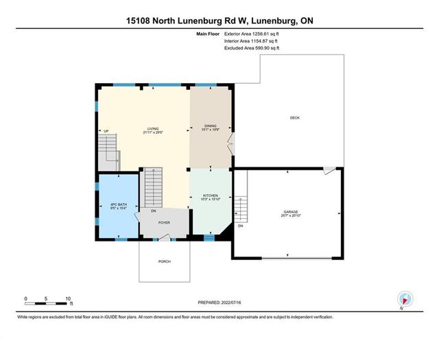 15108 North Lunenburg Road W, House detached with 3 bedrooms, 2 bathrooms and 10 parking in South Stormont ON | Image 28
