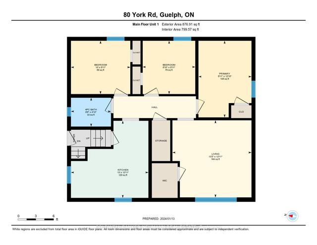 80 York Rd, House detached with 5 bedrooms, 2 bathrooms and 5 parking in Guelph ON | Image 9