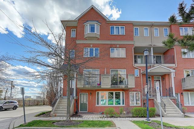660 - 1881 Mcnicoll Ave, Townhouse with 3 bedrooms, 3 bathrooms and 1 parking in Toronto ON | Image 1