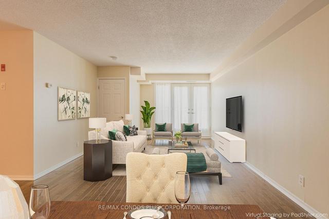 305 - 645 Millwood Rd, Condo with 1 bedrooms, 1 bathrooms and 1 parking in Toronto ON | Image 2