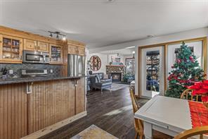 4 - 722 3rd Street, Home with 2 bedrooms, 1 bathrooms and 2 parking in Kananaskis AB | Image 24
