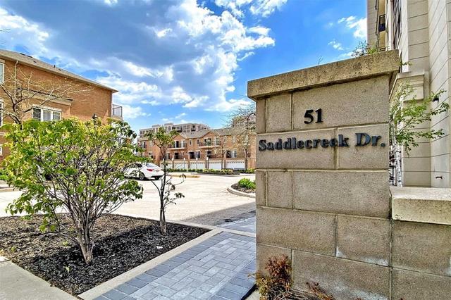 lph1 - 51 Saddlecreek Dr, Condo with 1 bedrooms, 1 bathrooms and 1 parking in Markham ON | Image 12