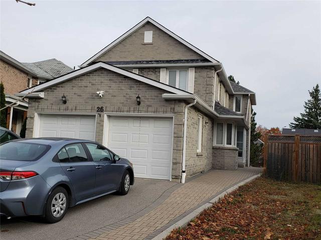 26 Colleen St, House detached with 4 bedrooms, 3 bathrooms and 2 parking in Vaughan ON | Card Image