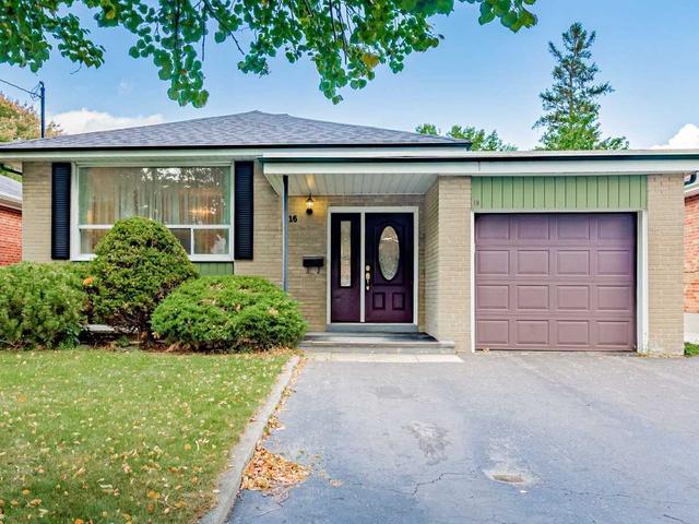 16 Ludgate Dr, House detached with 3 bedrooms, 1 bathrooms and 3 parking in Toronto ON | Image 1