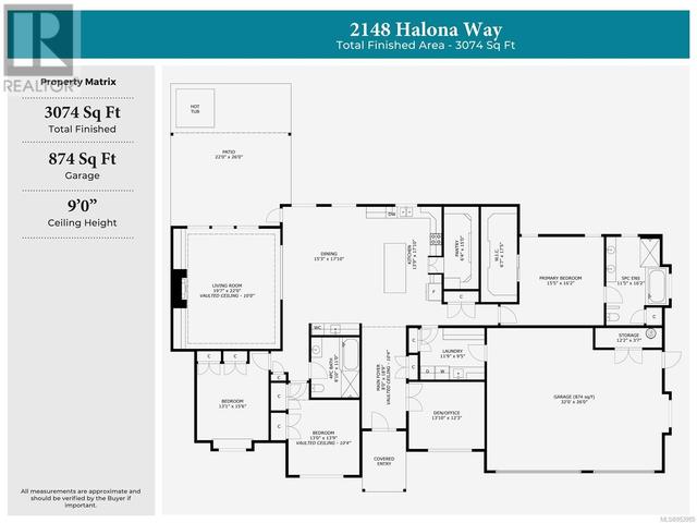 2148 Halona Way, House detached with 4 bedrooms, 2 bathrooms and 3 parking in Nanaimo F BC | Image 11