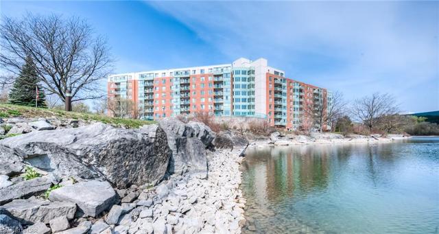 706 - 30 Blue Springs Drive, House attached with 2 bedrooms, 2 bathrooms and 1 parking in Waterloo ON | Image 37