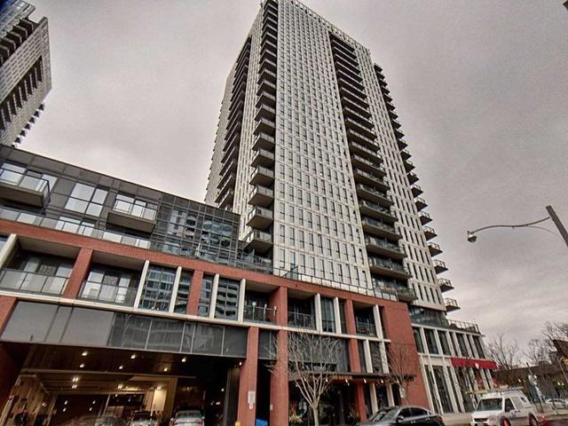 619 - 170 Sumach St, Condo with 1 bedrooms, 2 bathrooms and 1 parking in Toronto ON | Image 1