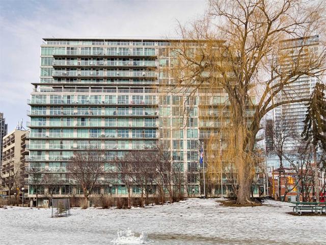 808 - 650 Queens Quay Ave W, Condo with 1 bedrooms, 1 bathrooms and 2 parking in Toronto ON | Image 14