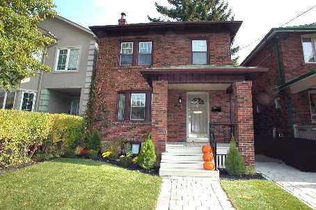 65 Unsworth Ave, House detached with 3 bedrooms, 2 bathrooms and null parking in Toronto ON | Image 1