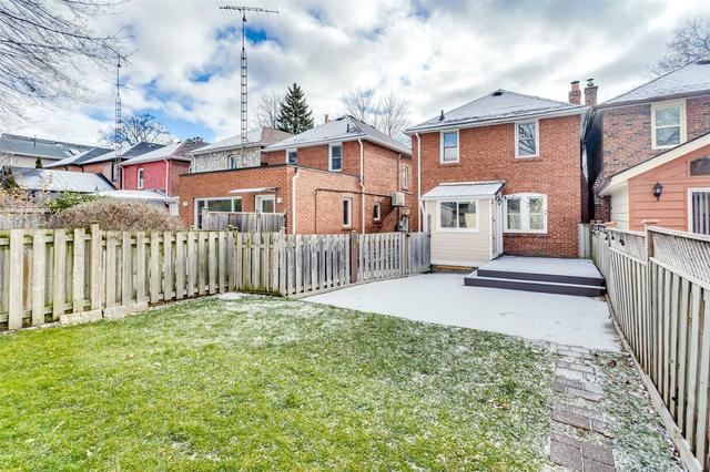 132 Cranbrooke Ave, House detached with 3 bedrooms, 2 bathrooms and 1 parking in Toronto ON | Image 34
