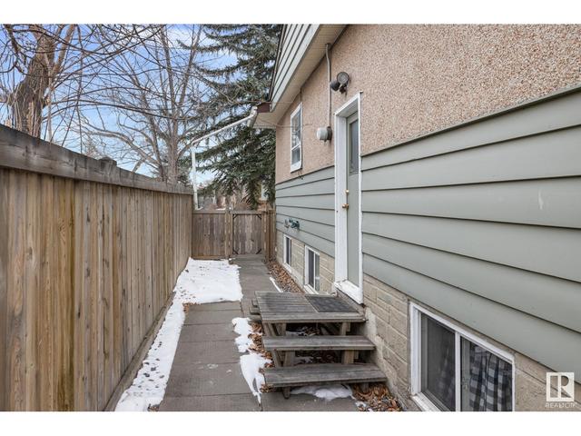 11112/11116 116 St Nw Nw, House attached with 2 bedrooms, 4 bathrooms and null parking in Edmonton AB | Image 25