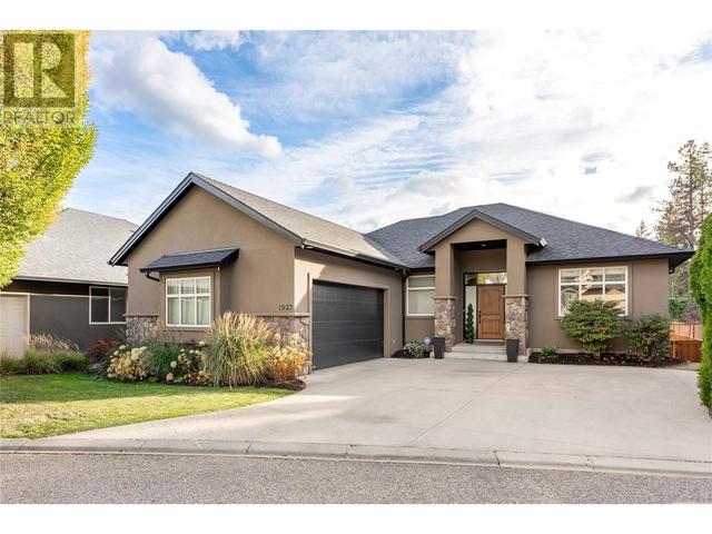 1927 Cornerstone Drive, House detached with 4 bedrooms, 3 bathrooms and 4 parking in West Kelowna BC | Image 1