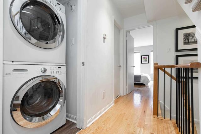 23 Niagara St, Townhouse with 3 bedrooms, 3 bathrooms and 1 parking in Toronto ON | Image 15