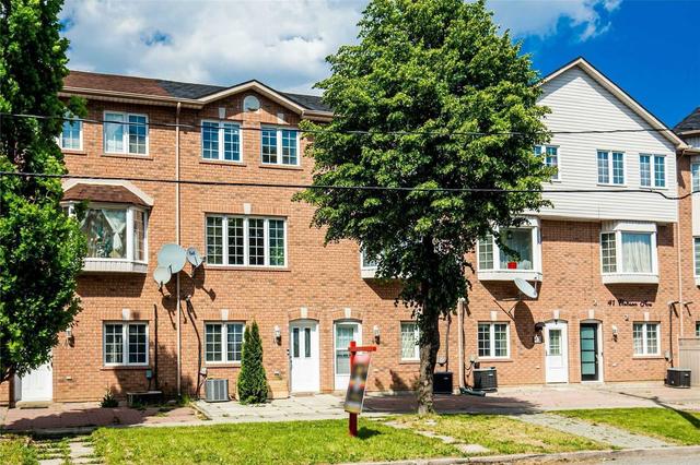 47 Hobson Ave, House attached with 3 bedrooms, 4 bathrooms and 2 parking in Toronto ON | Image 10