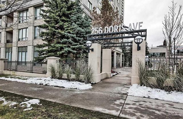 Uph 02 - 256 Doris Ave, Condo with 2 bedrooms, 2 bathrooms and 1 parking in Toronto ON | Image 2