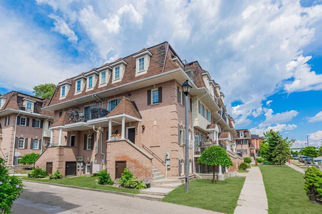 308 - 54 Sidney Belsey Cres, Townhouse with 3 bedrooms, 2 bathrooms and 1 parking in Toronto ON | Image 12