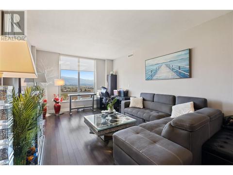 1203 - 2040 Springfield Road S, Condo with 2 bedrooms, 2 bathrooms and 2 parking in Kelowna BC | Card Image