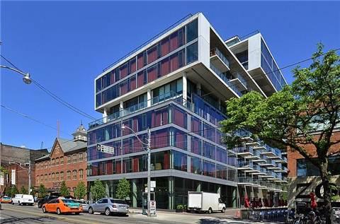 809 - 560 King St W, Condo with 1 bedrooms, 1 bathrooms and 1 parking in Toronto ON | Image 1