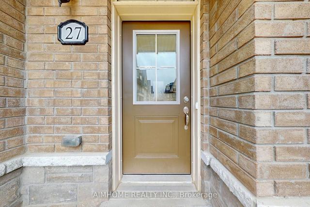 27 - 181 Parktree Dr, House attached with 4 bedrooms, 3 bathrooms and 2 parking in Vaughan ON | Image 12