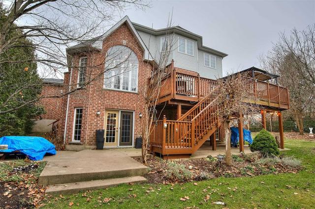 6 Woodmans Crt, House detached with 4 bedrooms, 4 bathrooms and 6 parking in Kitchener ON | Image 39