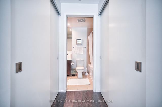 1002 - 159 Dundas St E, Condo with 1 bedrooms, 1 bathrooms and 0 parking in Toronto ON | Image 21