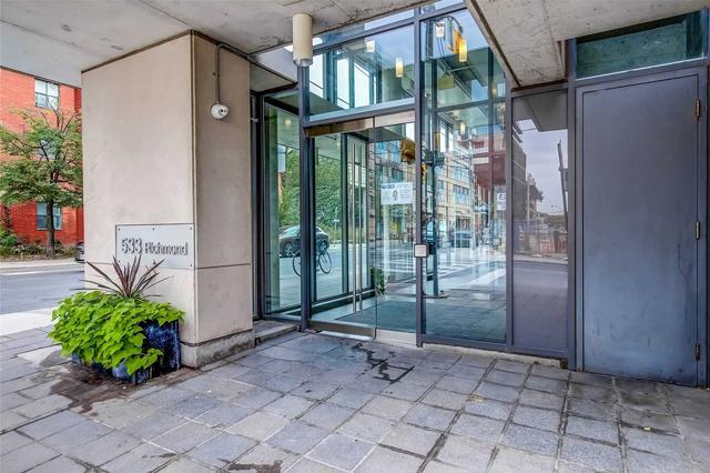 605 - 533 Richmond St, Condo with 2 bedrooms, 1 bathrooms and 1 parking in Toronto ON | Image 12