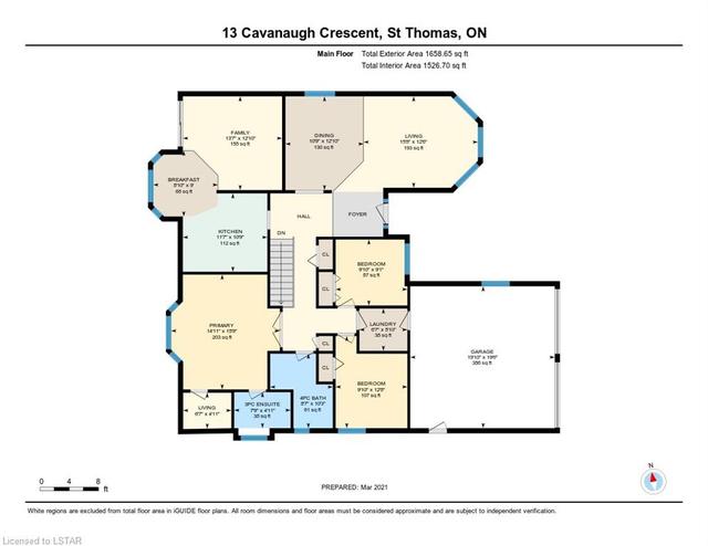 13 Cavanaugh Crescent, House detached with 3 bedrooms, 2 bathrooms and 6 parking in St. Thomas ON | Image 42