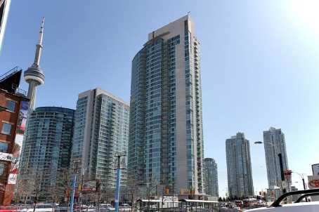 1106 - 397 Front St, Condo with 1 bedrooms, 1 bathrooms and null parking in Toronto ON | Image 1