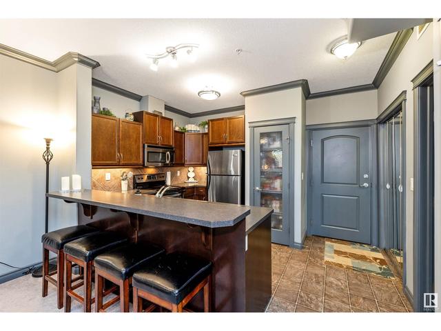 129 - 10121 80 Av Nw, Condo with 1 bedrooms, 1 bathrooms and 1 parking in Edmonton AB | Image 4