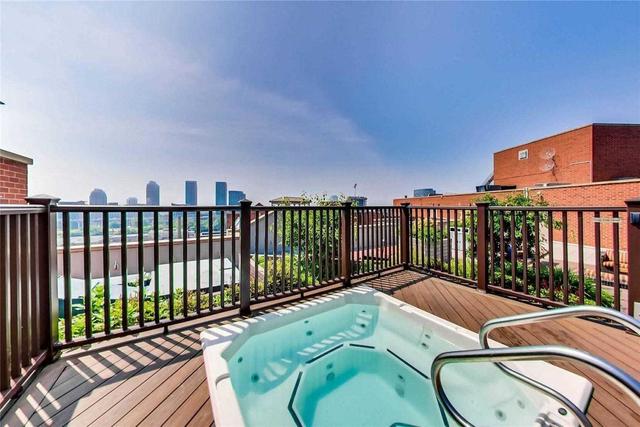 522 - 801 King St W, Condo with 2 bedrooms, 2 bathrooms and 1 parking in Toronto ON | Image 25