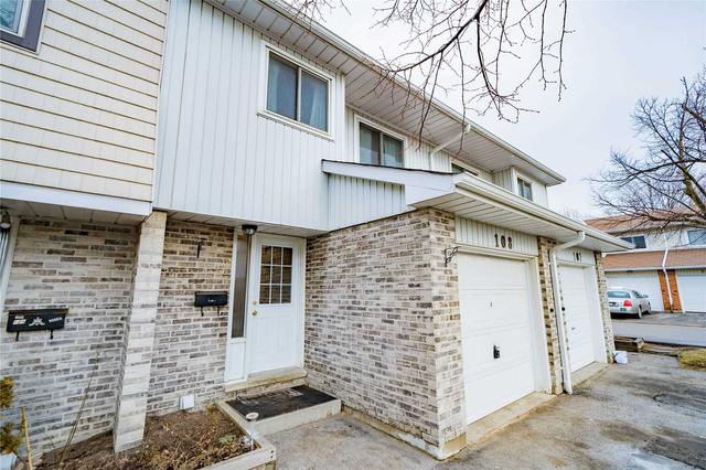 108 - 1975 Rosefield Rd, Townhouse with 3 bedrooms, 2 bathrooms and 2 parking in Pickering ON | Image 12