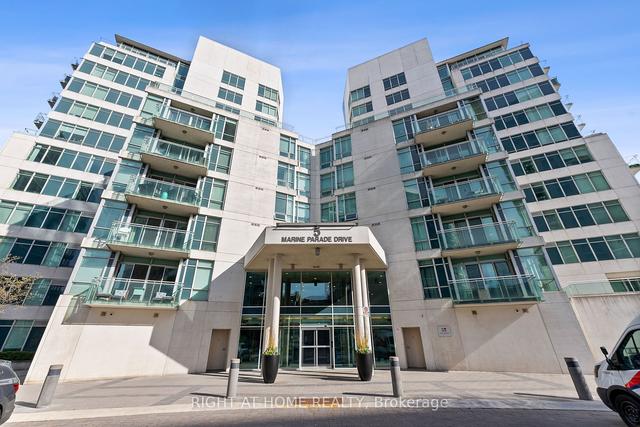 714 - 5 Marine Parade Dr, Condo with 1 bedrooms, 1 bathrooms and 1 parking in Toronto ON | Image 7