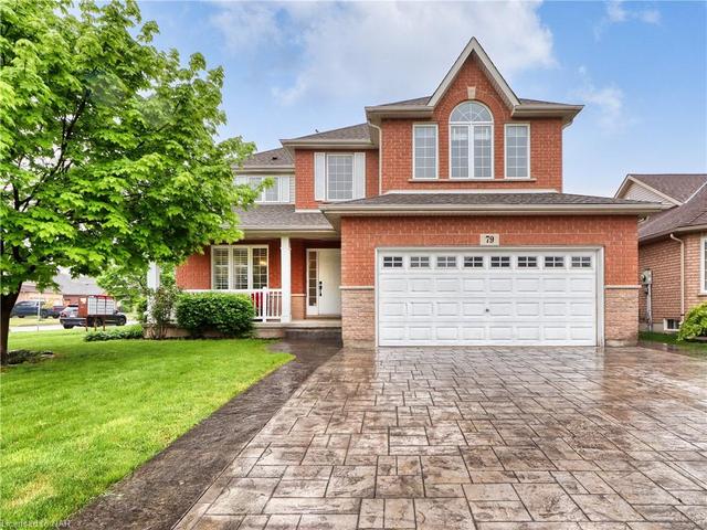 79 Welstead Drive, House detached with 4 bedrooms, 3 bathrooms and null parking in St. Catharines ON | Image 1