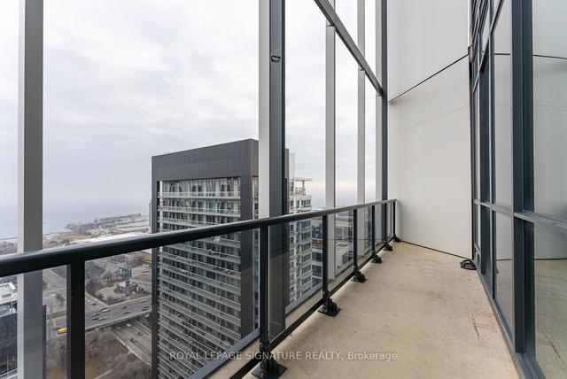 3502 - 50 Ordnance St, Condo with 1 bedrooms, 1 bathrooms and 0 parking in Toronto ON | Image 11