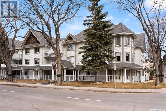 206 - 2275 Mcintyre Street, Condo with 1 bedrooms, 1 bathrooms and null parking in Regina SK | Image 1