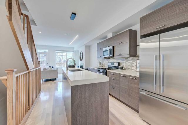 519 - 50 Curzon St, Townhouse with 3 bedrooms, 3 bathrooms and 1 parking in Toronto ON | Image 29