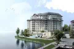 705 - 90 Orchard Point Rd, Condo with 2 bedrooms, 2 bathrooms and 1 parking in Orillia ON | Image 3
