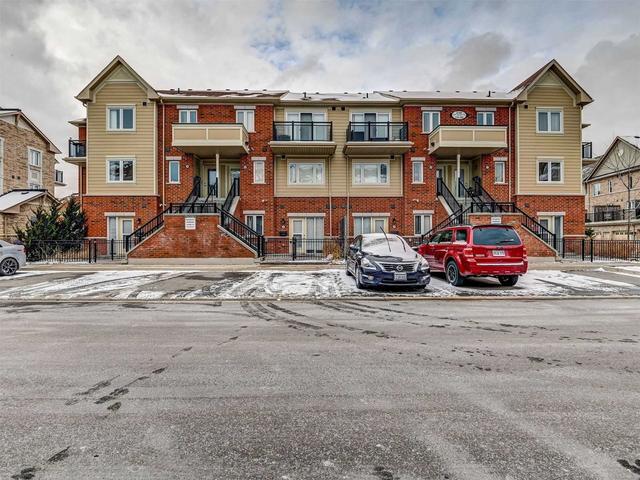 282 - 250 Sunny Meadow Blvd, Townhouse with 1 bedrooms, 1 bathrooms and 2 parking in Brampton ON | Image 1